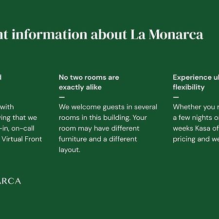 Kasa La Monarca San Francisco Hotel Bagian luar foto