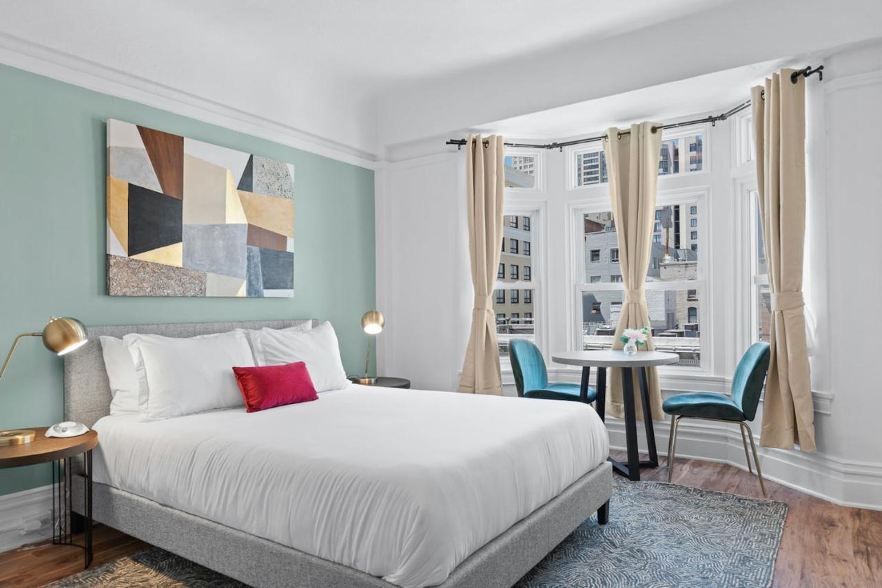 Kasa La Monarca San Francisco Hotel Bagian luar foto