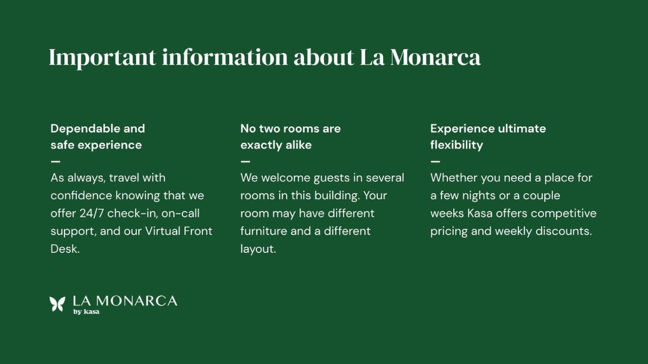 Kasa La Monarca San Francisco Hotel Bagian luar foto